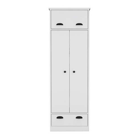 NicBex Armoire Wardrobe Closet Storage Cabinet with Double Doors for Bedroom - image 1 of 4