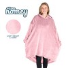 Adult Bare Homey B-Chill Microplush Wearable Blanket - 2 of 4