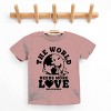 The Juniper Shop SmileyWorld The World Needs More Love Youth Short Sleeve Tee - 2 of 4