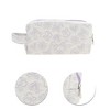 Unique Bargains Compact Rectangle Hearts Makeup Bag 1 Pc - 4 of 4
