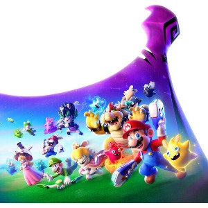 Mario + Rabbids Sparks of Hope - O.S.T. - Mario + Rabbids Sparks Of Hope (Original Soundtrack) (Vinyl) - 1 of 1