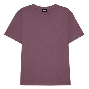 Dalix Mens Lil Smile Midweight Garment Dye Tee - 1 of 4