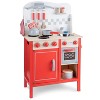 New Classic Toys Kitchenette Bon Appetit DeLuxe, Red - 2 of 4