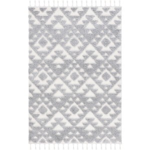 Moroccan Tassel Shag MTS688 Non-Shedding Power Loomed Indoor Rugs - Safavieh - 1 of 4