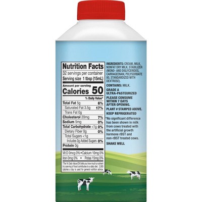 DairyPure Heavy Whipping Cream - 1pt