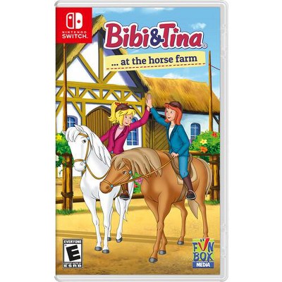 Bibi & Tina at the Horse Farm for Nintendo Switch