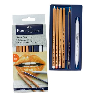 Faber-Castell 6pc Classic Sketch Set