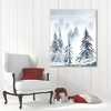 Courtside Market Winter Wonderland 30x40 Gallery-Wrapped Canvas - 2 of 4