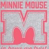 Men's - Disney - Minnie Mouse Graphic Fleece Sweatshirt - 2 of 4