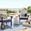 43"x21" Woven Outdoor Chair Cushion - Threshold™ - 2 of 4