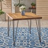 Dexmalle Outdoor Acacia Wood Table - 4 of 4