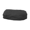 Unique Bargains Women's Wide Solid Textured Headband 1 Pc - 4 of 4