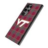 Keyscaper NCAA ACC Universities Plaid MagSafe Compatible Cell Phone Case for Samsung Galaxy - 2 of 4