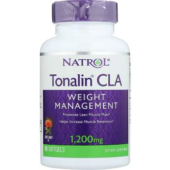 Natrol Weight Loss Supplements Tonalin CLA 1,200 mg Softgel 90ct