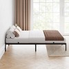 Queen Bed Frame with Under Bed Storage, Platform Bed for Bedroom,Mattress Foundation, Easy Assembly,  for Bedroom,Apartment - 3 of 4