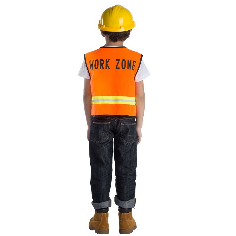 Dress Up America Construction Worker Role-Play and Dress-Up Set for Kids Ages 3-6, 2 of 4
