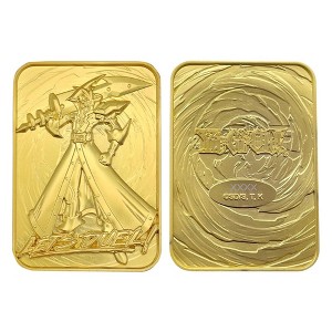 Fanattik Yu-Gi-Oh! Limited Edition 24k Gold Plated Metal Card | Silent Swordsman - 1 of 4