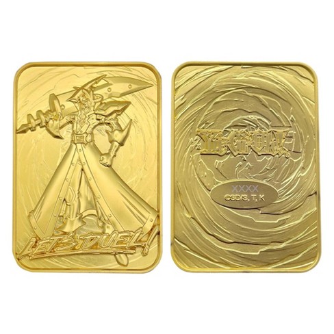 Fanattik Yu-gi-oh! Limited Edition 24k Gold Plated Metal Card | Silent ...