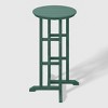 WestinTrends Malibu All Weather Hdpe Outdoor Patio Bar Height Bistro Set (4-Piece) - 4 of 4