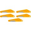 Music Nomad 5-Piece Bass Guitar Diamond-Coated Nut File Set - 2 of 4