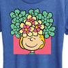Women's - Peanuts - Sally Flowers Short Sleeve Graphic T-Shirt - 2 of 4