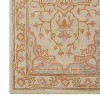 Nourison Jazmine JAZ01 Sand/Gray/Pink Indoor Area Rug - 2'3 x 8' - 4 of 4