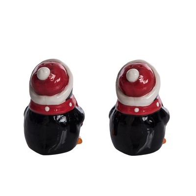 Transpac Penguin Salt and Pepper Shaker - Thumbnail 2