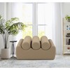 Meridian Furniture,Rumble Vegan Leather Bench - 2 of 4