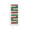 HomeRoots Christmas Time White Framed Wall Art - 3 of 4