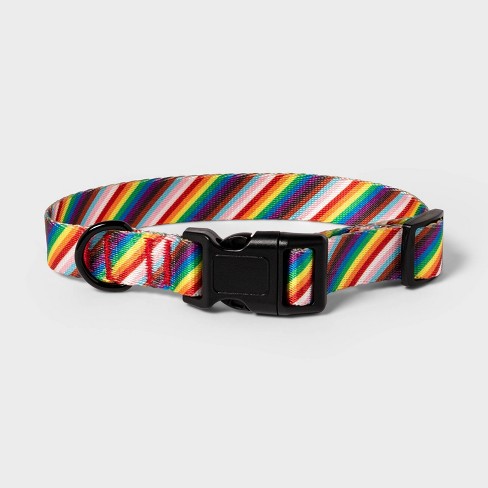 Pride dog outlet collar