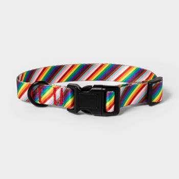 Pride Fashion Dog Collar - M - Boots & Barkley™