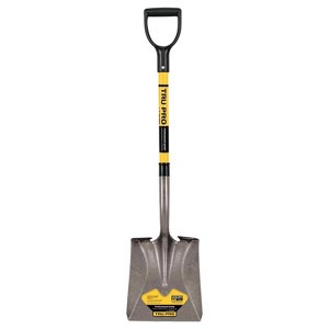 Truper - Tru-Tough - 41 in. - Steel Square - Transfer Shovel - Fiberglass Handle - (Case of 6) - 1 of 3