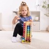 Melissa & Doug Stack & ct Wooden Parking Garage With 10 Cars: Educational Toy Vehicle Playset for Fine Motor Skills - 2 of 4
