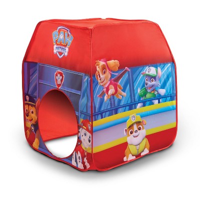 paw patrol tent target