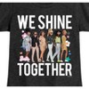 Girls' - Barbie - We Shine Together Fitted Short Sleeve Graphic T-Shirt - 2 of 4