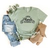 Simply Sage Market Women's I Prefer Plants To People Short Sleeve Graphic Tee - 3 of 3