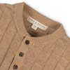 Hope & Henry Boys' Organic Long Sleeve Henley Pullover Sweater with Elbow Patches, Kids - 2 of 3
