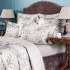 Togas Beatriche Grey Flat Sheet Super King - 2 of 2