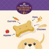Old Mother Hubbard by Wellness Chicken Classic Crunchy Puppy Biscuits with Chicken, Apple and Carrot Flavor Mini Oven Baked Dog Treats - 20oz - 3 of 4