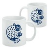 Saint Peters University Secondary Logo Ceramic Coffee Mug Novelty Gift Mugs for Coffee Tea and Hot Drinks 11oz White - 2 of 4