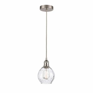 Waverly - 1 Light Mini Pendant In Industrial Style-9.25 Inches Tall and 6 Inches Wide - 1 of 1