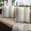 2pk Sorra Home Sunbrella Knife Edge Indoor Outdoor Throw Pillow Sets - image 2 of 4