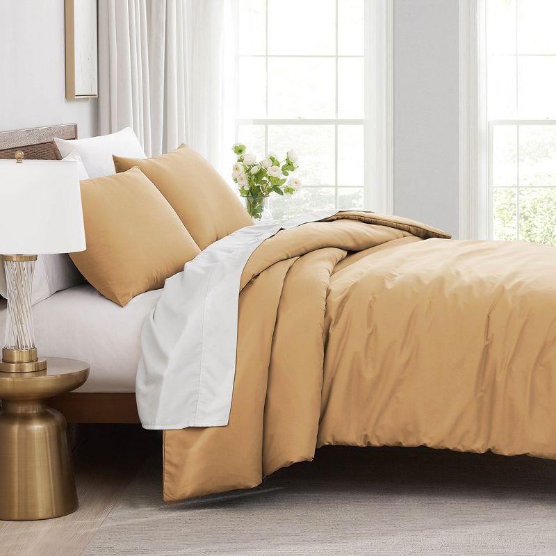 Southshore Fine Living Vilano Springs Oversized Soft and Easy Care Duvet Cover Set with Shams, 2 of 7