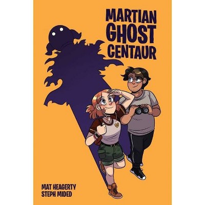 Martian Ghost Centaur, 1 - by  Mat Heagerty (Paperback)