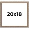 PosterPalooza | Deco Silver Picture Frame - UV Acrylic, Backing Board, Hanging Hardware Included - 2 of 4