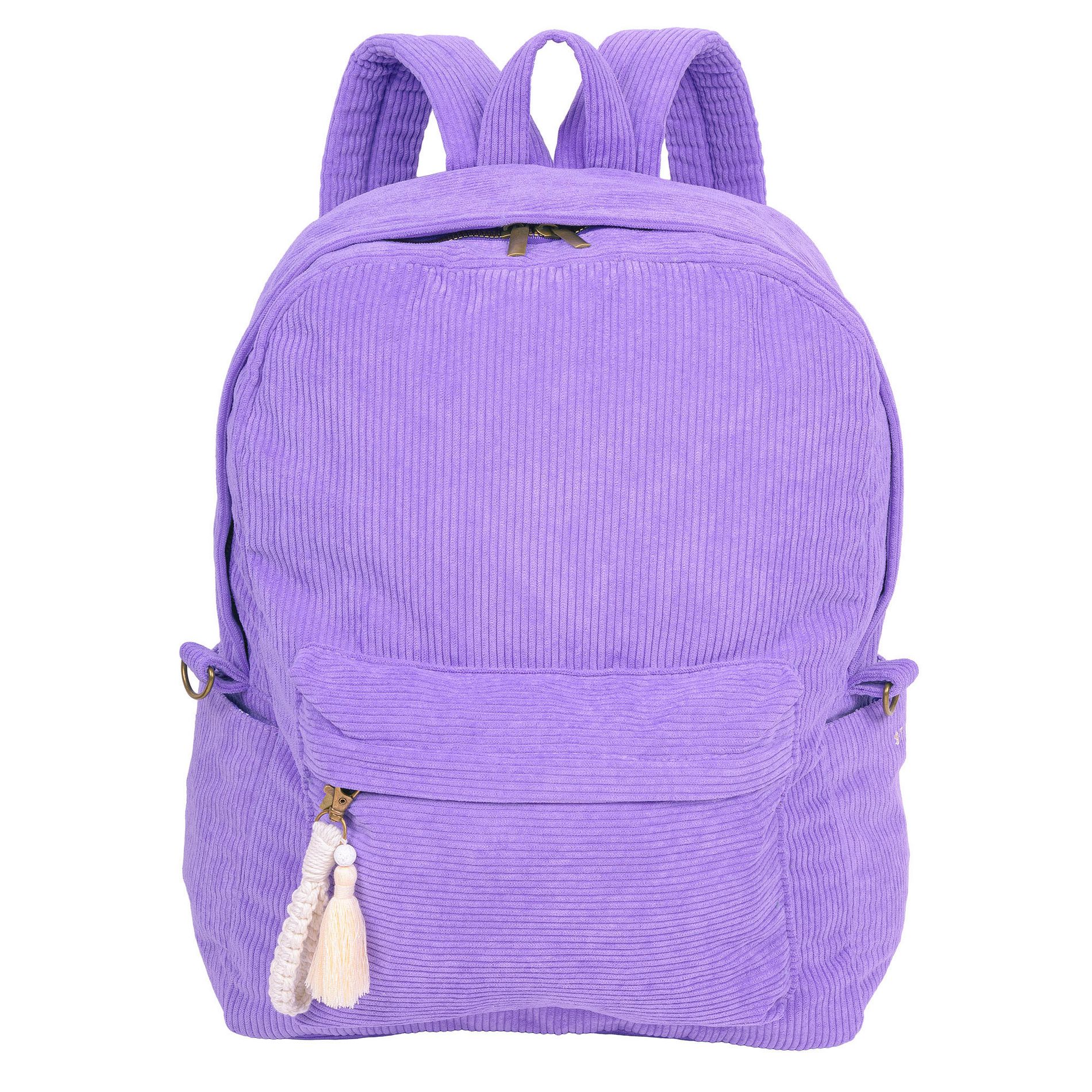 Style.Lab by Fashion Angels: Billie Periwinkle Corduroy Backpack
