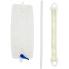 Hollister 18323 New Image Closed Pouches, QuietWear Pouch Material, AF300Filter, Beige, 9 in. (Box of 30) - 3 of 4