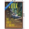 Trends International Star Wars: Endor - Visit Endor by Russell Walks 23 Framed Wall Poster Prints - 3 of 4