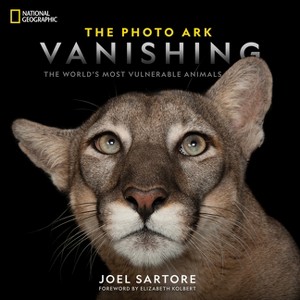 National Geographic the Photo Ark Vanishing - (The Photo Ark) by  Joel Sartore (Hardcover) - 1 of 1