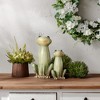 Garden Frog Figurine (Set of 6) - 3 of 3